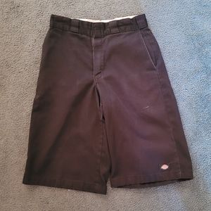 Black dickies shorts for men - size 30